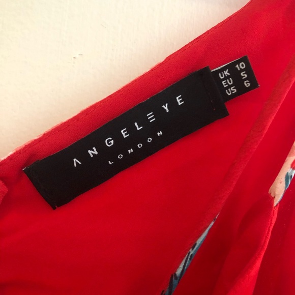 Floral Jumpsuit - Picture 5 of 6